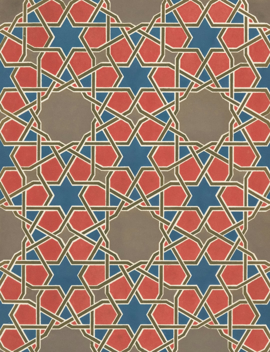 Mathematics subject visual with equations and geometric shapes